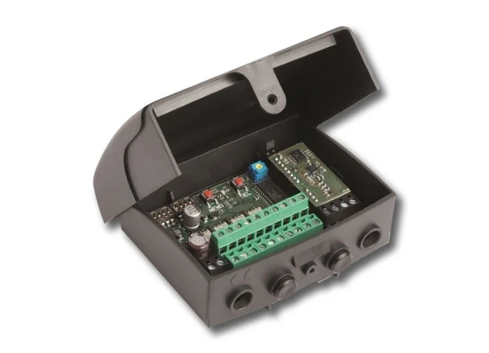 cardin fixed transceiver unit in box with inputs 12/24vac-dc morph433al