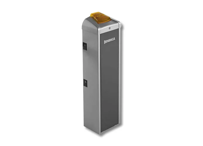 beninca 24vdc road barrier for passages up to 5m 9083120 eva.5