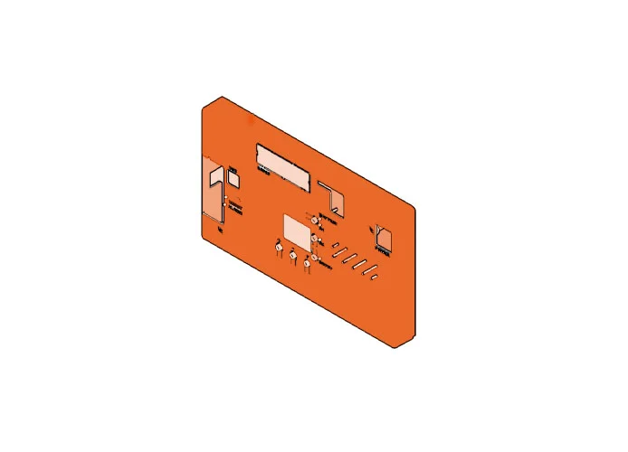 faac spare part board cover e 124 a 63001355