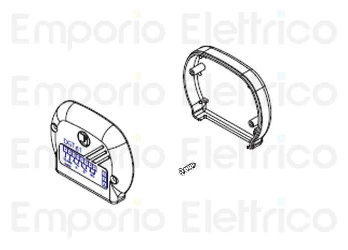 fadini spare part complete motherboard enclosure per dgt 61 61021