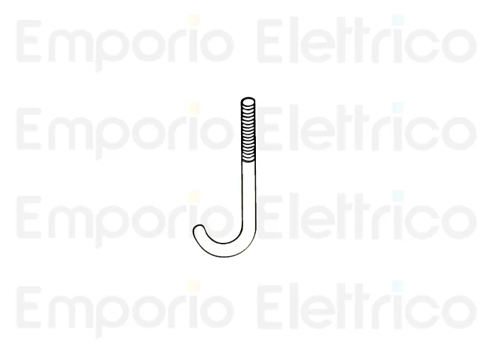 fadini ricambio tirafondi di ancoraggio 4pz per prit 19 44216 4