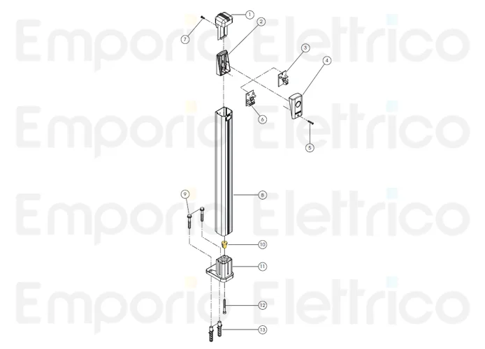 fadini spare part expansion cone for trifo 11 11010