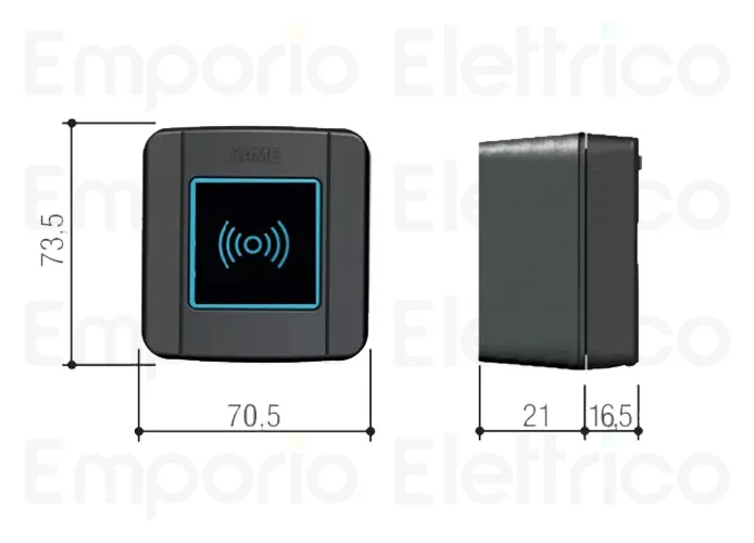 came digital outdoor bluethooth selector technology bus 806sl-0340