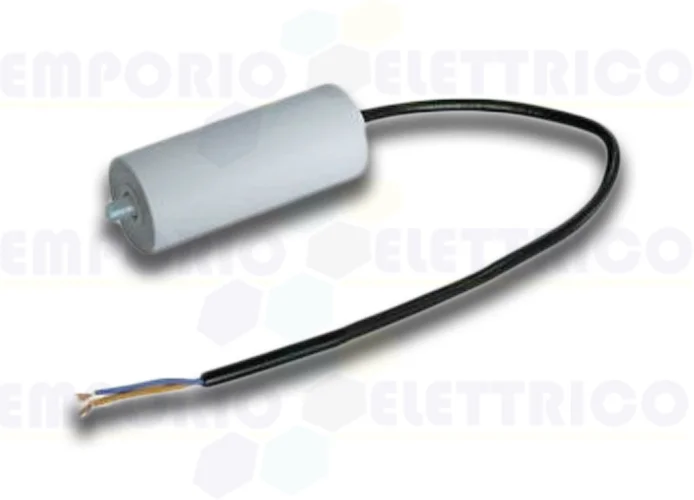 fadini 20 uF capacitor with electric cable 7065l