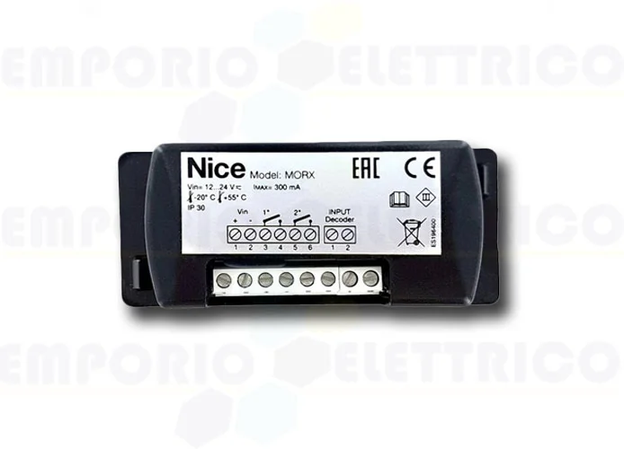 nice decoder for selector switches etp - eds/edsi morx