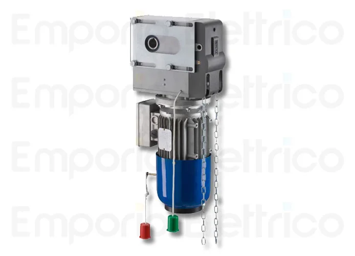 beninca irreversible gearmotor for sectional doors 400v vn.mt40v 9590377