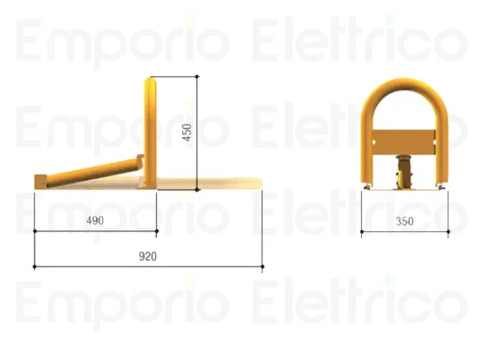 came barrier small unipark 001ark1 ark1