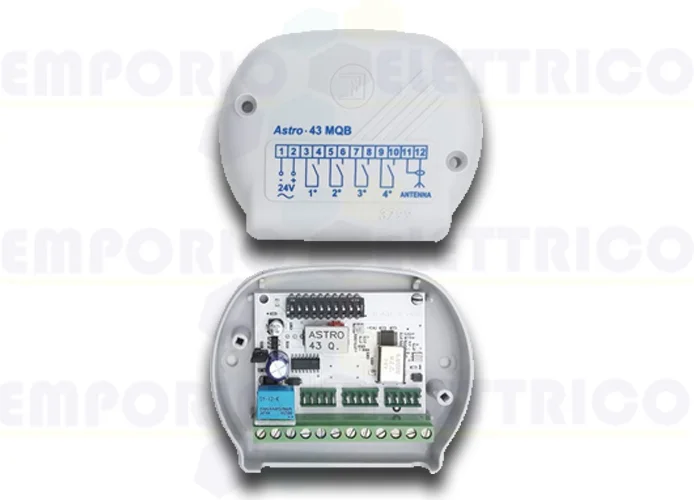fadini radio receiver with external enclosure ASTRO 43 R M.Q.B 4327l