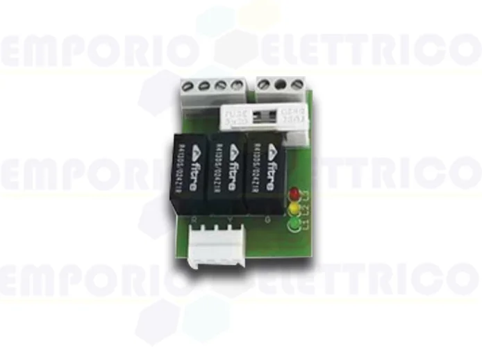fadini electronic board for traffic lights 7282l