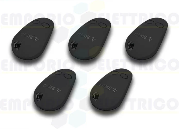 came 5 two-channel transmitters 433,92 MHz top42fgn 806ts-0300 5