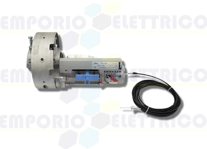 cardin self-locking gearmotor for rolling shutters 230v crl 180 e