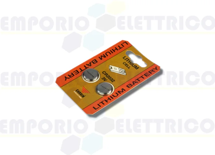 cardin 3v lithium battery (2 x cr2032) xrp03