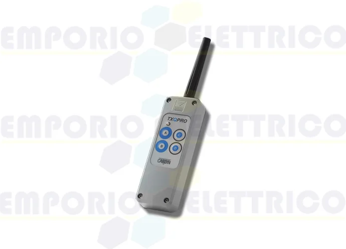 cardin 4-function transmitter 433mhz txqpro449-4a