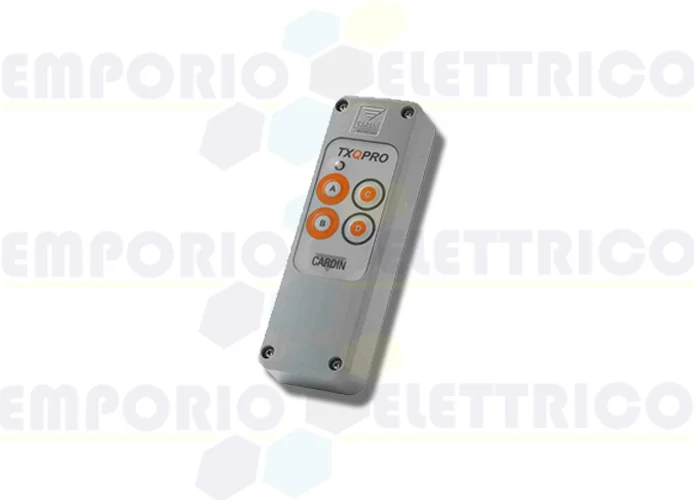 cardin industrial transmitters s504 433mhz txqpro504-4