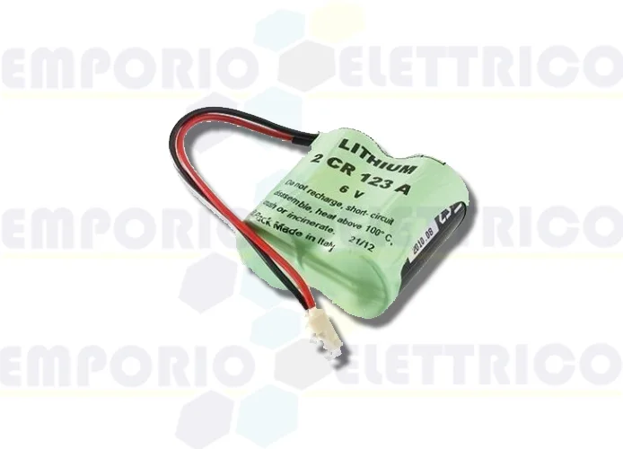 cardin lithium battery pack 6v zrl7.2-1.6