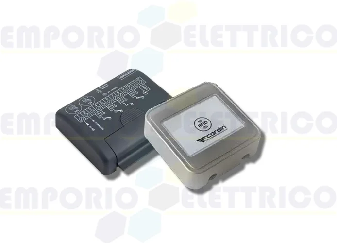 cardin zamak transponder reader kit + interface dkstpm