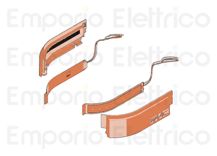 faac spare part integrated flashing light s2500i 410035