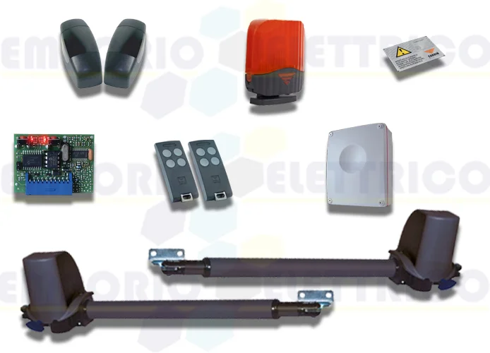 cardin kit for swing gates with leaf up to 2m (150kg) 24v kt-bltag