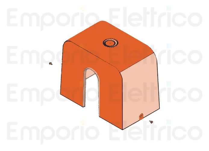 faac spare part cover group c720/c721 63001215