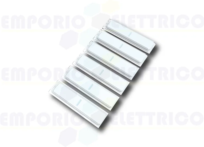 came bpt 6 double overhead buttons lhs pd 840xa-0020