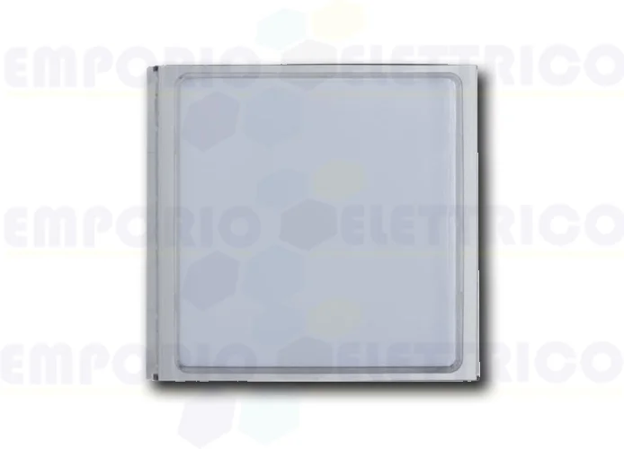 came bpt aluminium information module front panel mtmfmi 60020300