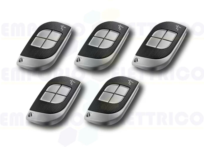 came 5 x 4-channel rolling code transmitters 433,92 mhz tts44rks 806ts-0250 5
