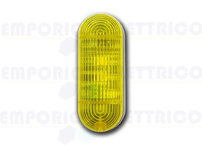 vds yellow wall-mounted flashing light 12/24v micro-t 550/1040