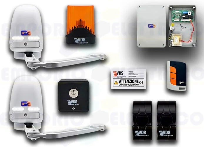 vds automation 2-wing kit ibis 230v 11281/2