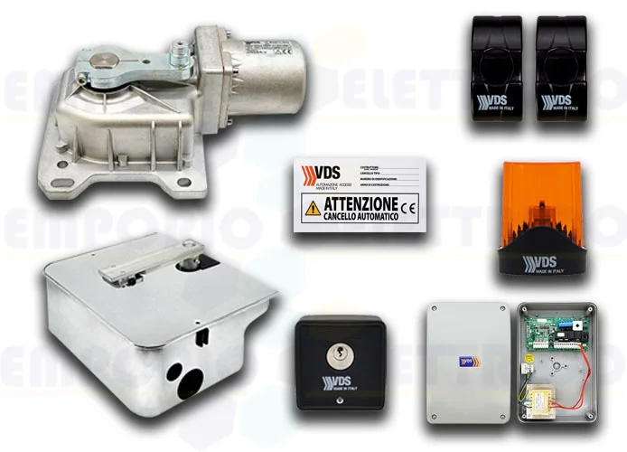 vds automation 1 leaf kit under-v 24v 121994/6