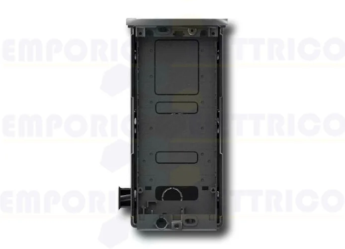 came bpt frame and recessed box grey targha series hts gr 60090600