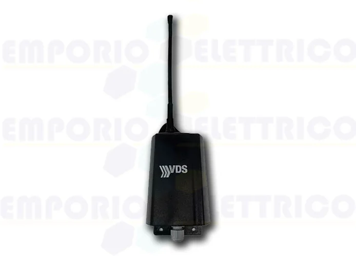 vds 2-channel outdoor receiver 433mhz rolling code 230v smr220c2 e003