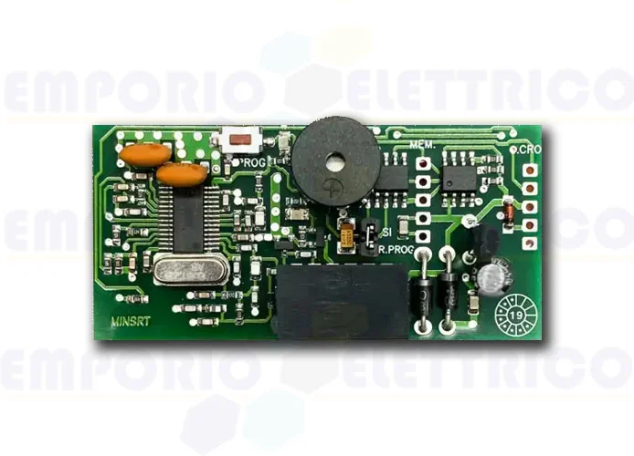 vds 1-channel plug-in receiver 433mhz rolling code srt-mini e062