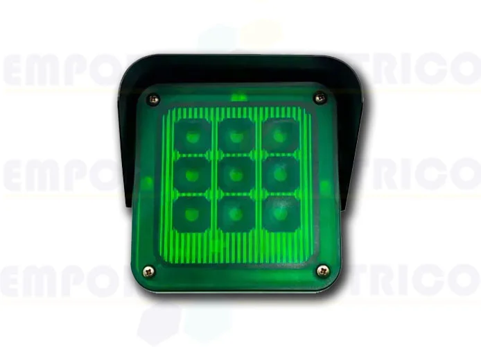 vds traffic light 1 green light 12/24v sem-1 550/3050